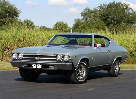 1969 Chevrolet Chevelle SS 396 Hardtop Coupe Wallpapers | SuperCars.net