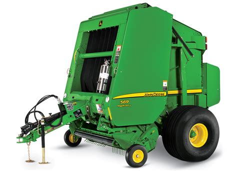 Analyzing the Key Features of the John Deere 569 Round Baler