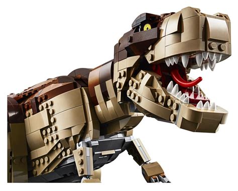 LEGO 75936 Jurassic Park: T. Rex Rampage is every Jurassic Park Lover’s ...