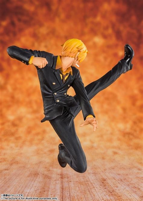 Sanji Black Leg One Piece TV Figuarts Zero - EndormoonStore