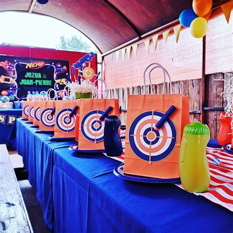 Nerf guns Birthday Party Ideas | Photo 7 of 18 | Catch My Party