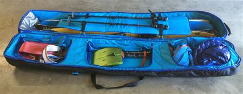 Roller ski bag for air travel - two top picks by Off-Piste Mag