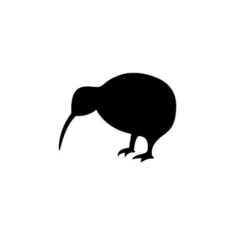 Kiwi Bird Tattoo - ClipArt Best