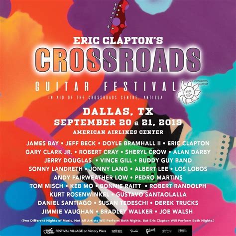 Eric Clapton’s Crossroads Festival Has Returned with Big Names: Jeff Beck, Joe Walsh and More ...