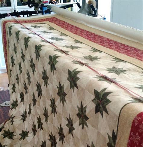 How to quilt a Hunter Star quilt, tutorial - mandalei quilts