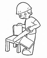 Carpenter 5 sketch template