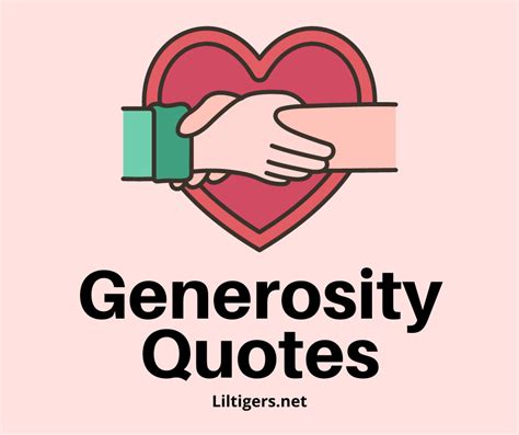 90 Inspiring Generosity Quotes for Kids - Lil Tigers