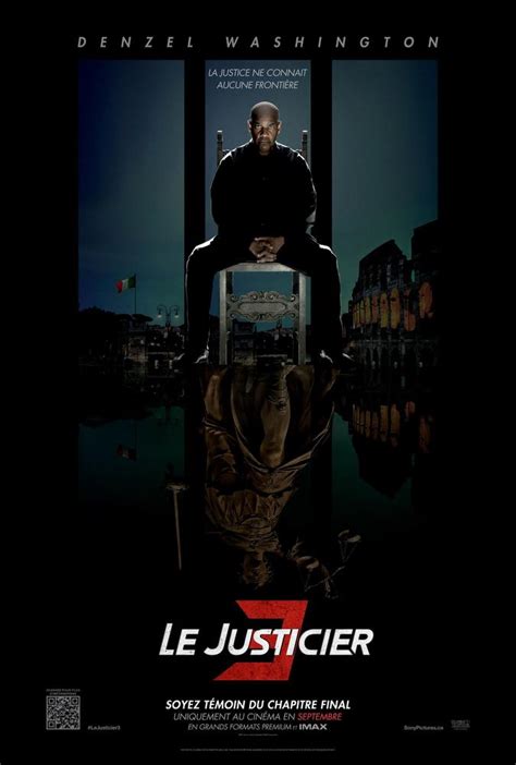 LE JUSTICIER 3 (2023) - Film - Cinoche.com