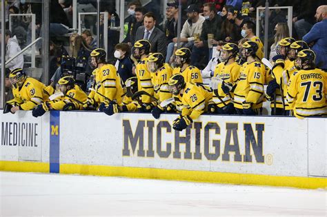 Michigan Hockey Recap: Wolverines look sharp in return to action - Maize n Brew