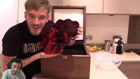 Ebay Pewdiepie Ruby / PewDiePie's 50 Million Ruby Play Button - I JUST ...