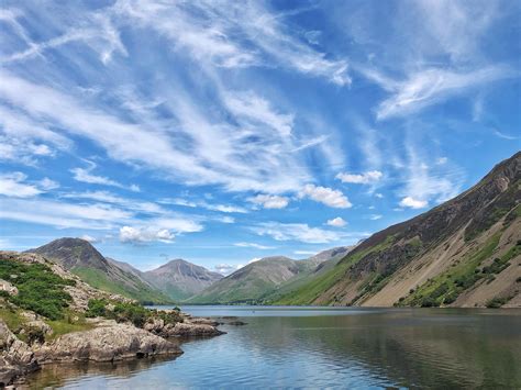 Wasdale, Lake District, UK : r/MostBeautiful