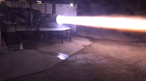 Elon Musk Unveils SpaceX's 1st Rocket Engine Test for Starship Rocket ...