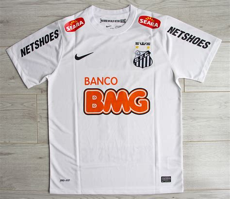 Nike 2011/12 Santos FC Home Jersey Neymar Jr. #11 Size Medium - munimoro.gob.pe