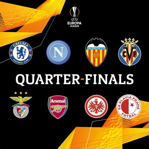 Ligue Europa : les huit clubs qualifiés pour les quarts