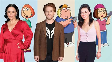 The Voices Behind Family Guy: Meet the Cast!