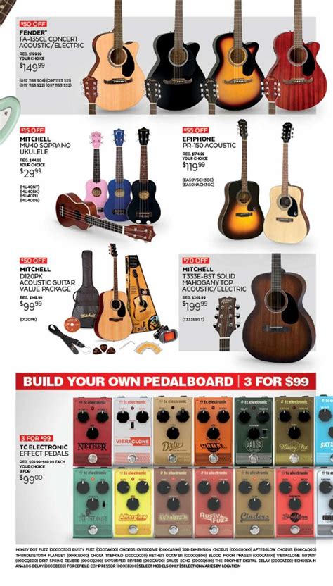 Guitar Center Black Friday Ad 2018