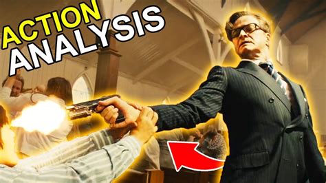 BEST Fight Scene Ever? Kingsman Church Fight Scene Analysis - YouTube