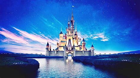 HD wallpaper: castle, disney | Wallpaper Flare