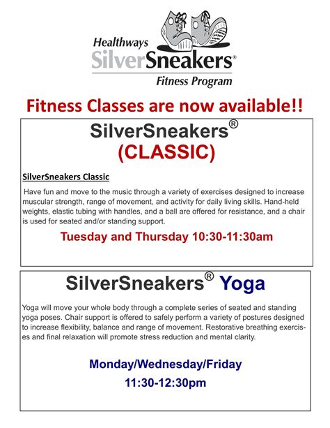 Senior/Silver Sneakers Fitness Classes | American Fork, UT - Official ...