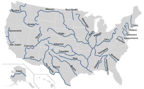 Test your geography knowledge: American rivers geography quiz