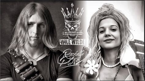 Will Wilde & Rachelle Plas - Blues Rock Harmonica Collaboration - YouTube