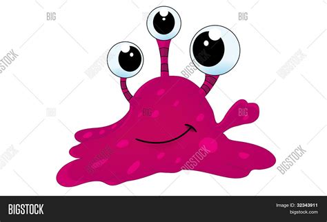 Cartoon Alien, Outer Vector & Photo (Free Trial) | Bigstock