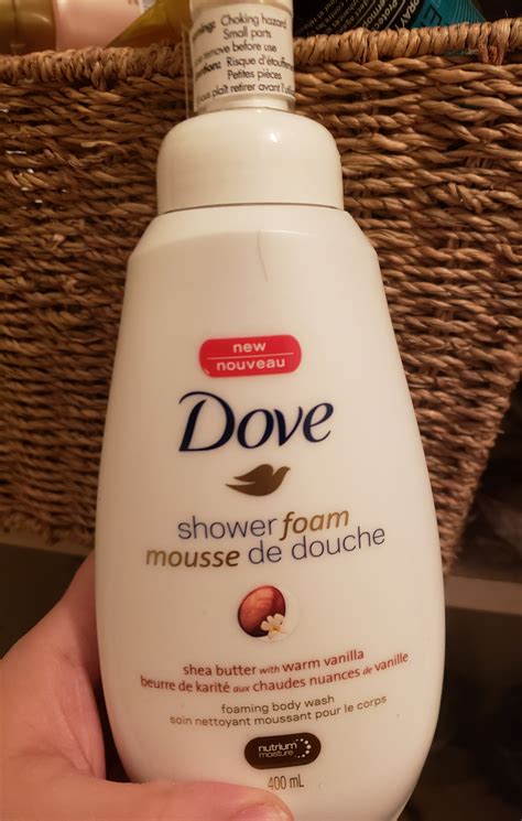 Dove Shower Foam Shea Butter with Warm Vanilla Foaming Body Wash reviews in Body Wash & Shower ...