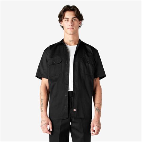 Short Sleeve Work Shirt | Mens Shirts | Dickies