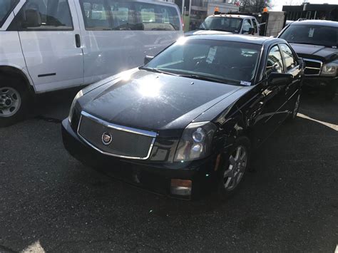 2006 CADILLAC CTS, 4DR SEDAN, BLACK, VIN # 1G6DM57T060204974 - Able Auctions