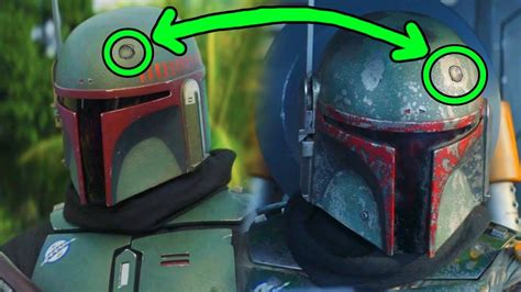 Why Boba Fett's Clean Helmet Still Has a DENT On It! - Star Wars Explained - YouTube