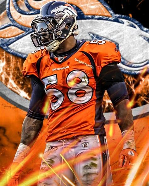 🔥 Download Broncos by @austinr16 | Von Miller Denver Broncos Wallpapers, Denver Broncos ...