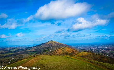 Over Pinnacle Hill Malverns - UK Landscape Photography