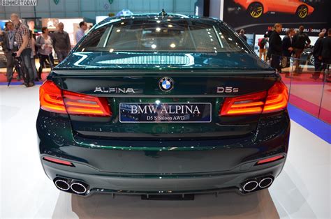 2018 Geneva: BMW ALPINA D5 S in Alpina Green looks stunning