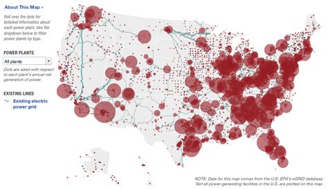 Interactive Map: Visualizing The U.S. Electric Grid - InfrastructureUSA: Citizen Dialogue About ...