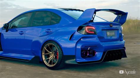 Subaru WRX Custom Wide Body Kit set by Hycade 买带送货，安装，实惠的价格和保证