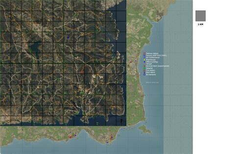 Dayz Standalone Livonia Map Size Comparison Imgur Dayz Map | sexiezpix ...