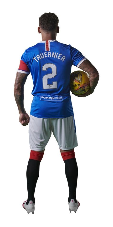 Rangers FC 2020-21 Home Kit