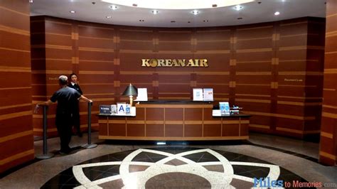 Lounge Review - Korean Airlines Business Class Lounge JFK Terminal 1 ...