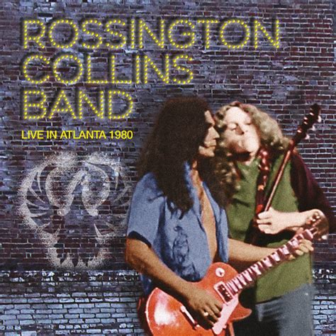 Rossington Collins Band - Live In Atlanta 1980 (CD, Album, Remastered ...