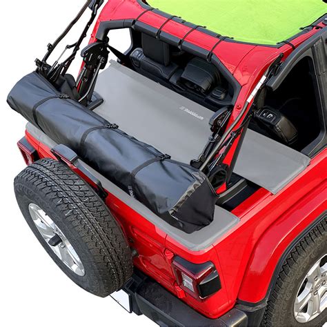 Jeep Wrangler Soft Top Boot Premium Storage Cover JL Unlimited JLU 4 D – Shadeidea