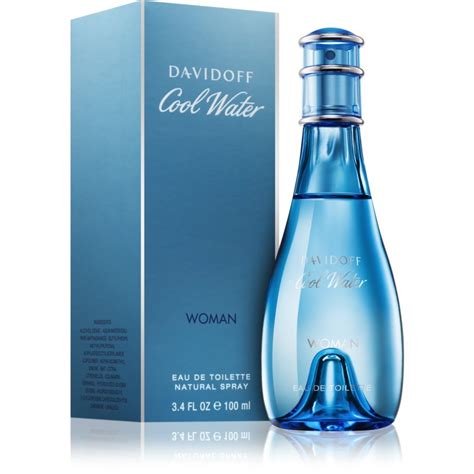 Davidoff Cool Water Woman, eau de toilette per donna 100 ml | notino.it