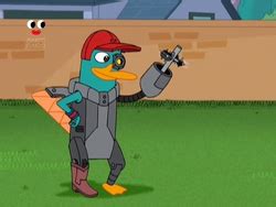 Perry the Platypus (2nd Dimension) | Disney Wiki | Fandom