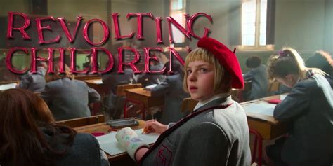 VIDEO: Netflix Shares 'Revolting Children' Lyric Video From MATILDA THE MUSICAL