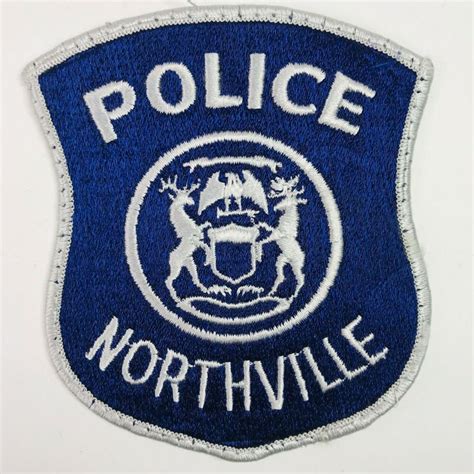 Northville Police Michigan Patch | Police patches, Patches for sale, Police