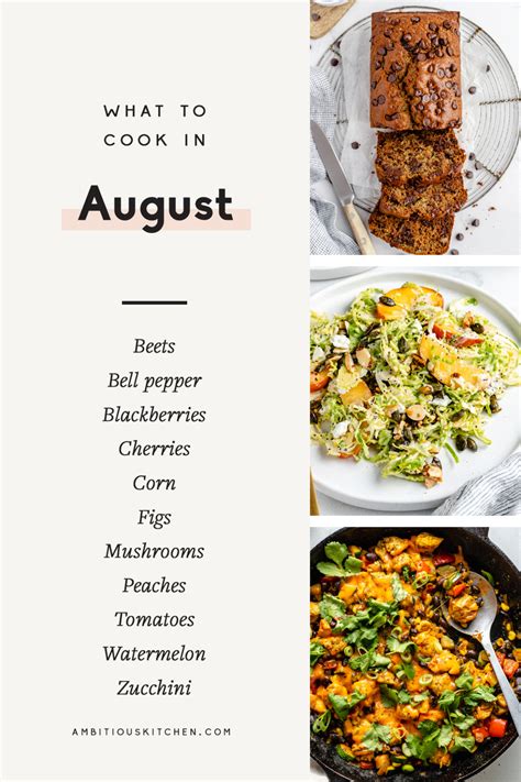 31 Delicious Recipes to Cook in August | Ambitious Kitchen