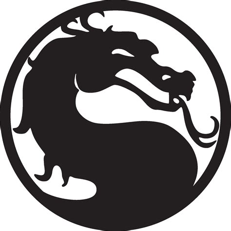 Mortal Kombat Sign Logo Vector - (.Ai .PNG .SVG .EPS Free Download)