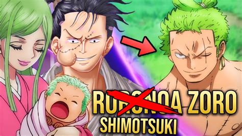 Roronoa Zoro's Family Revealed in One Piece - Shimotsuki Ryuma & Zoro's Samurai Story EXPLAINED ...