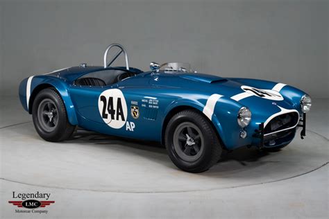 1964 Shelby Cobra 289 Independent Competition Car - One Of The Best ...