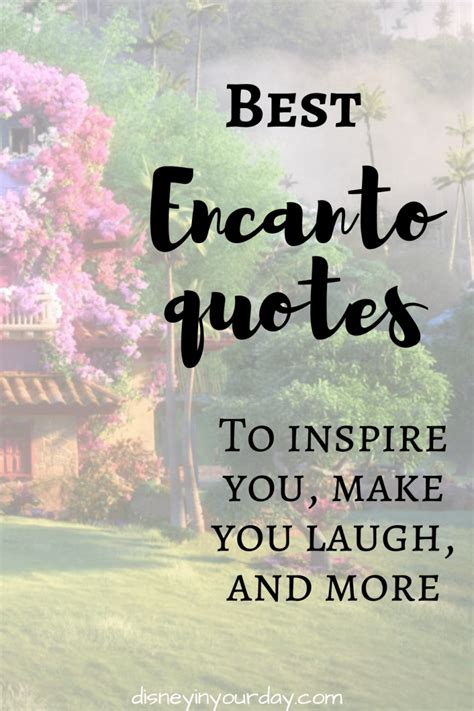 Disney Encanto quotes - Disney in your Day