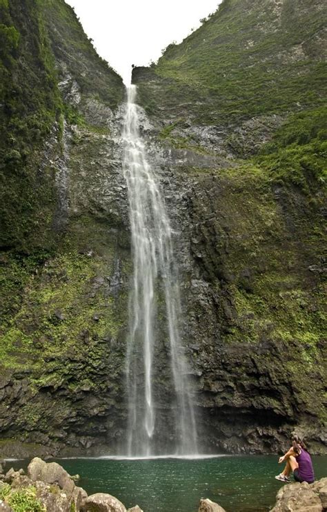 Hanakapi'ai Falls | Waterfall, Marquesas islands, Victoria falls